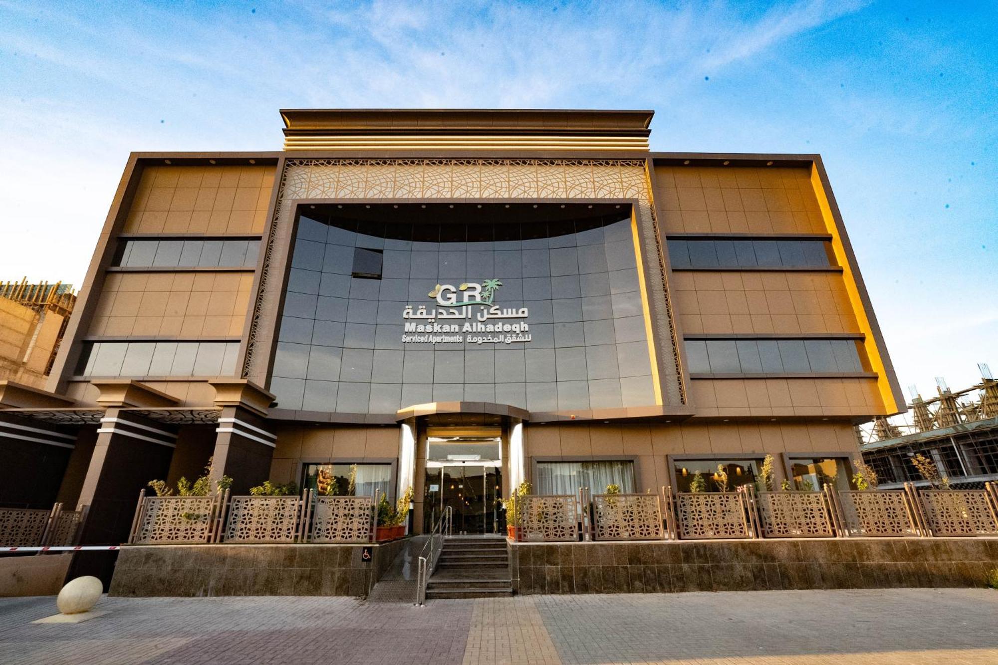 Garden Residence Hotel Riade Exterior foto