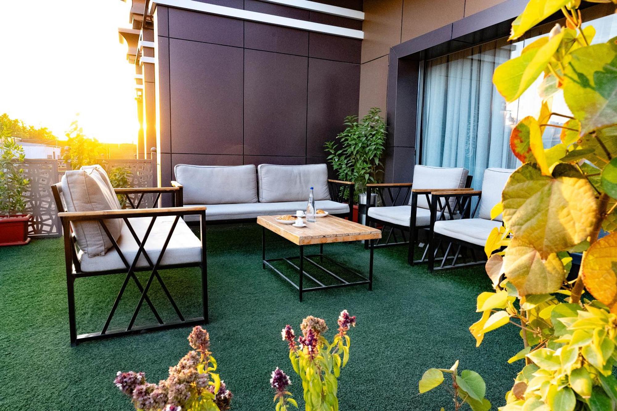 Garden Residence Hotel Riade Exterior foto