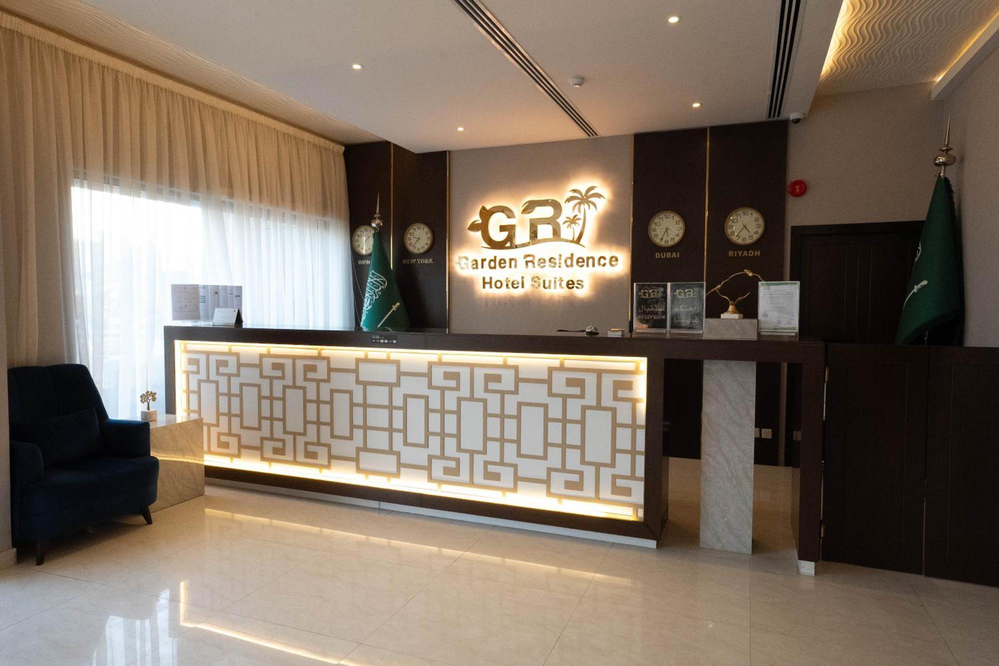 Garden Residence Hotel Riade Exterior foto