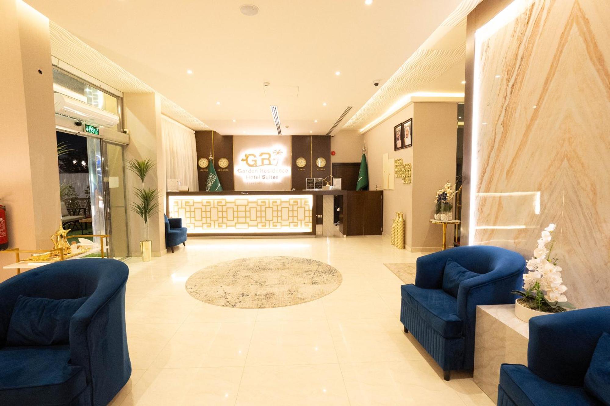 Garden Residence Hotel Riade Exterior foto
